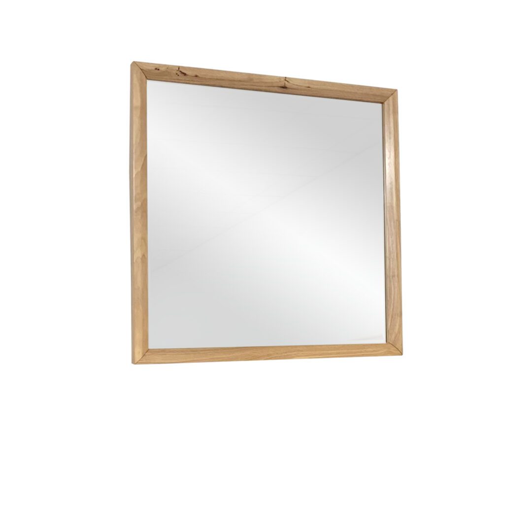 Armett Dresser Mirror In Golden Oak