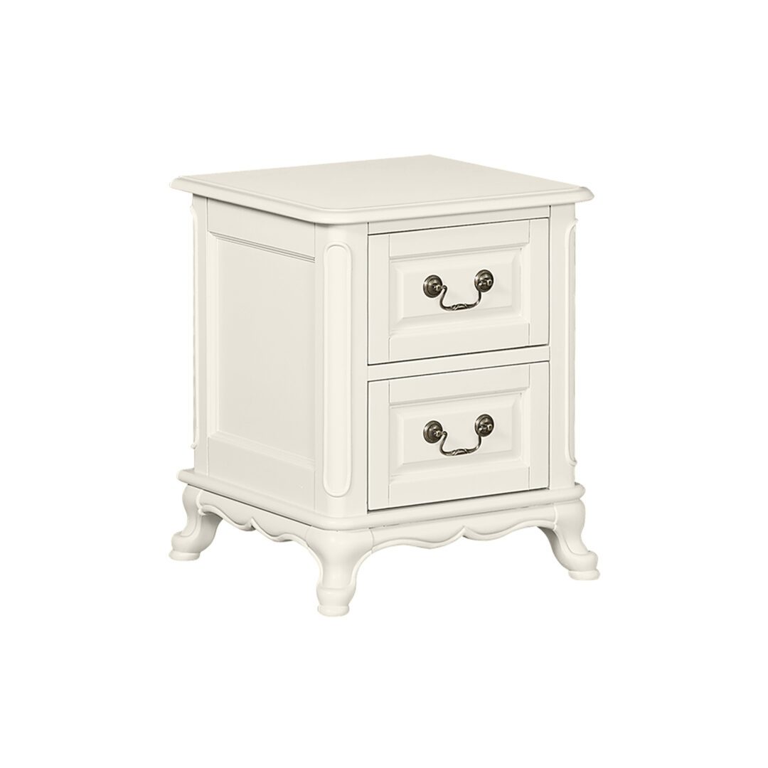 Gorence Nightstand In Vintage White