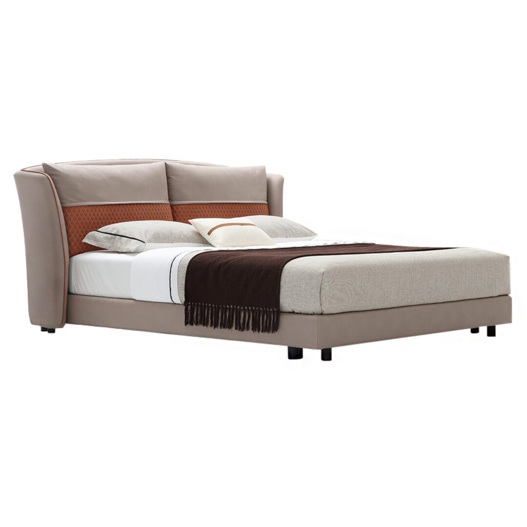 Yancago Luxury King Size Bed
