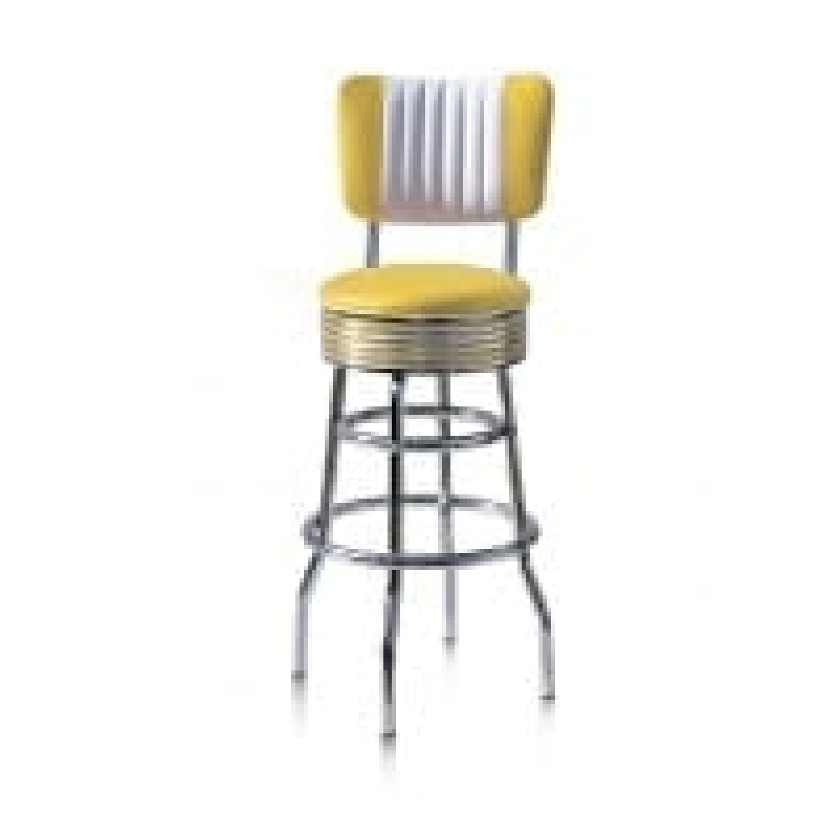 Arizona Bar Stool Rest Various Colours - Yellow