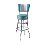 Arizona Bar Stool Rest Various Colours - Turquoise