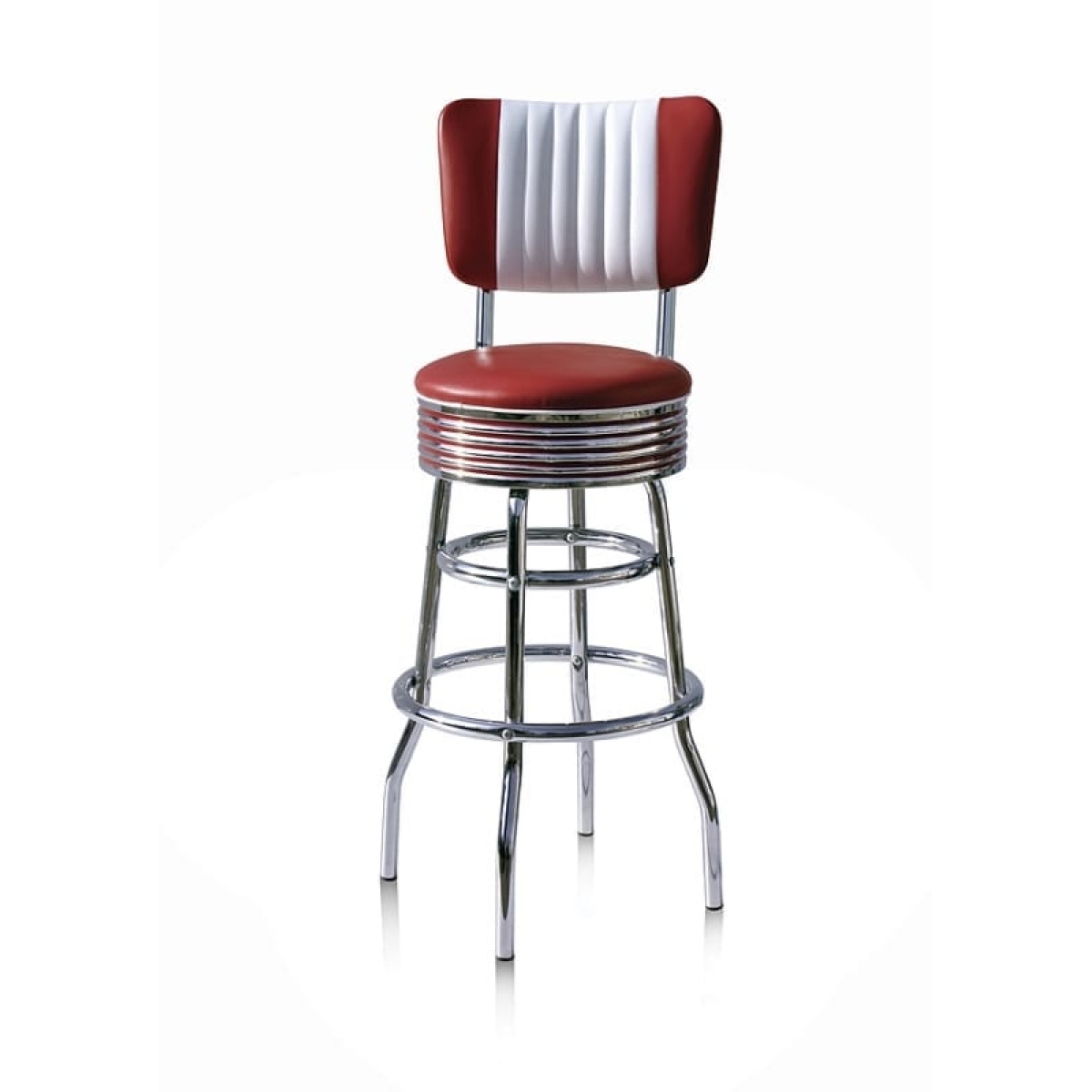 Arizona Bar Stool Rest Various Colours - Ruby