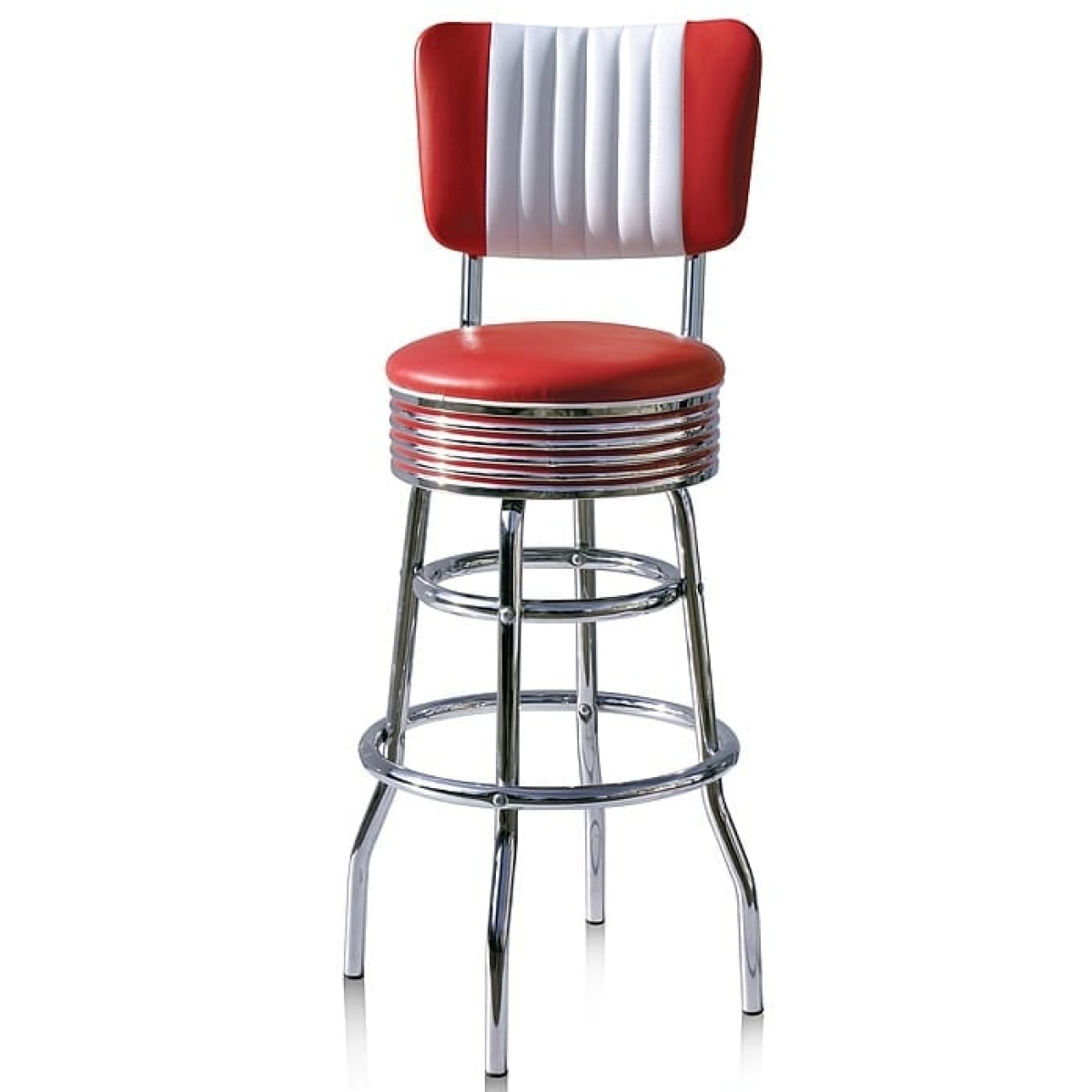 Arizona Bar Stool Rest Various Colours - Red