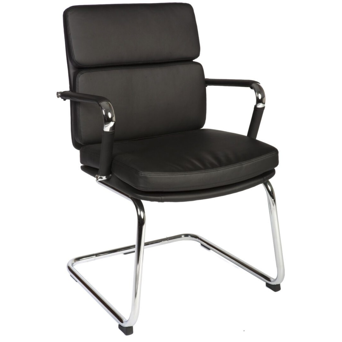 Burro Visitor Chair Black