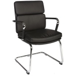 Burro Visitor Chair Black