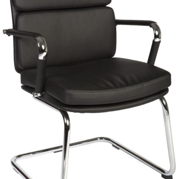 Burro Visitor Chair Black