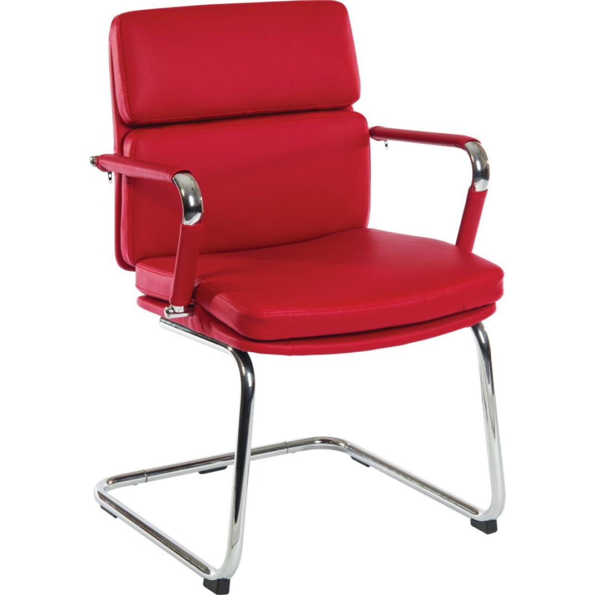 Burro Visitor  Chair Red