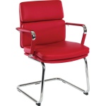 Burro Visitor  Chair Red