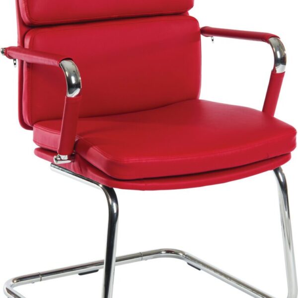Burro Visitor  Chair Red