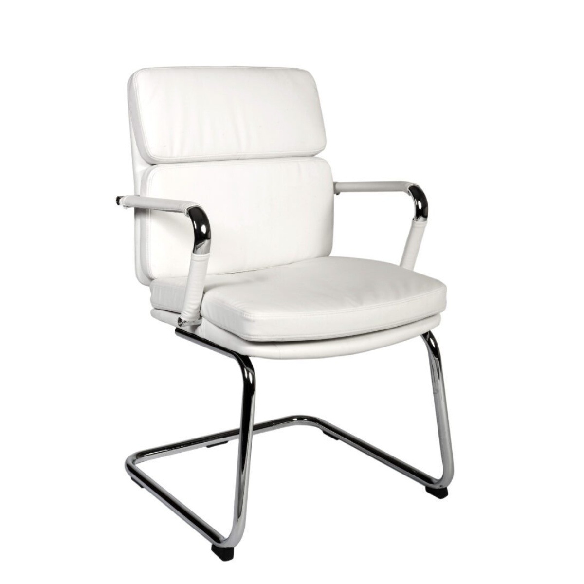 Burro Visitor Chair White