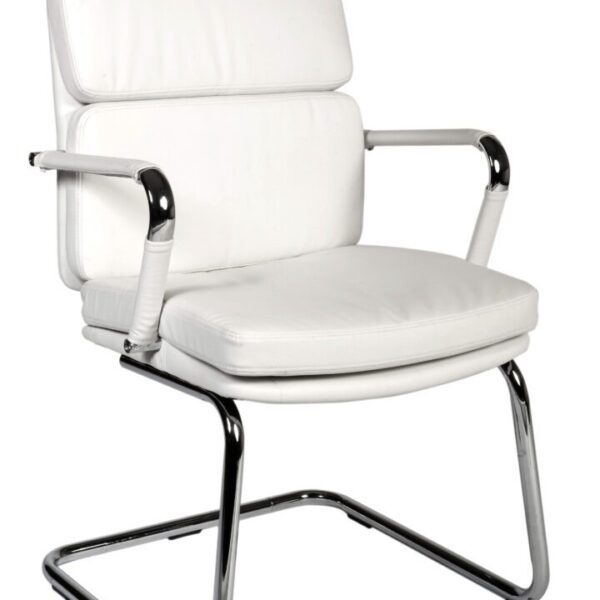 Burro Visitor Chair White