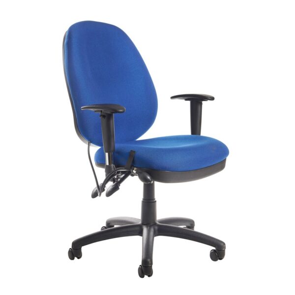 Oban Blue Office Chair