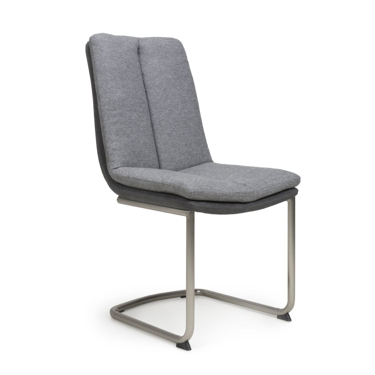 Tritanite Linen Effect Light Grey Chair