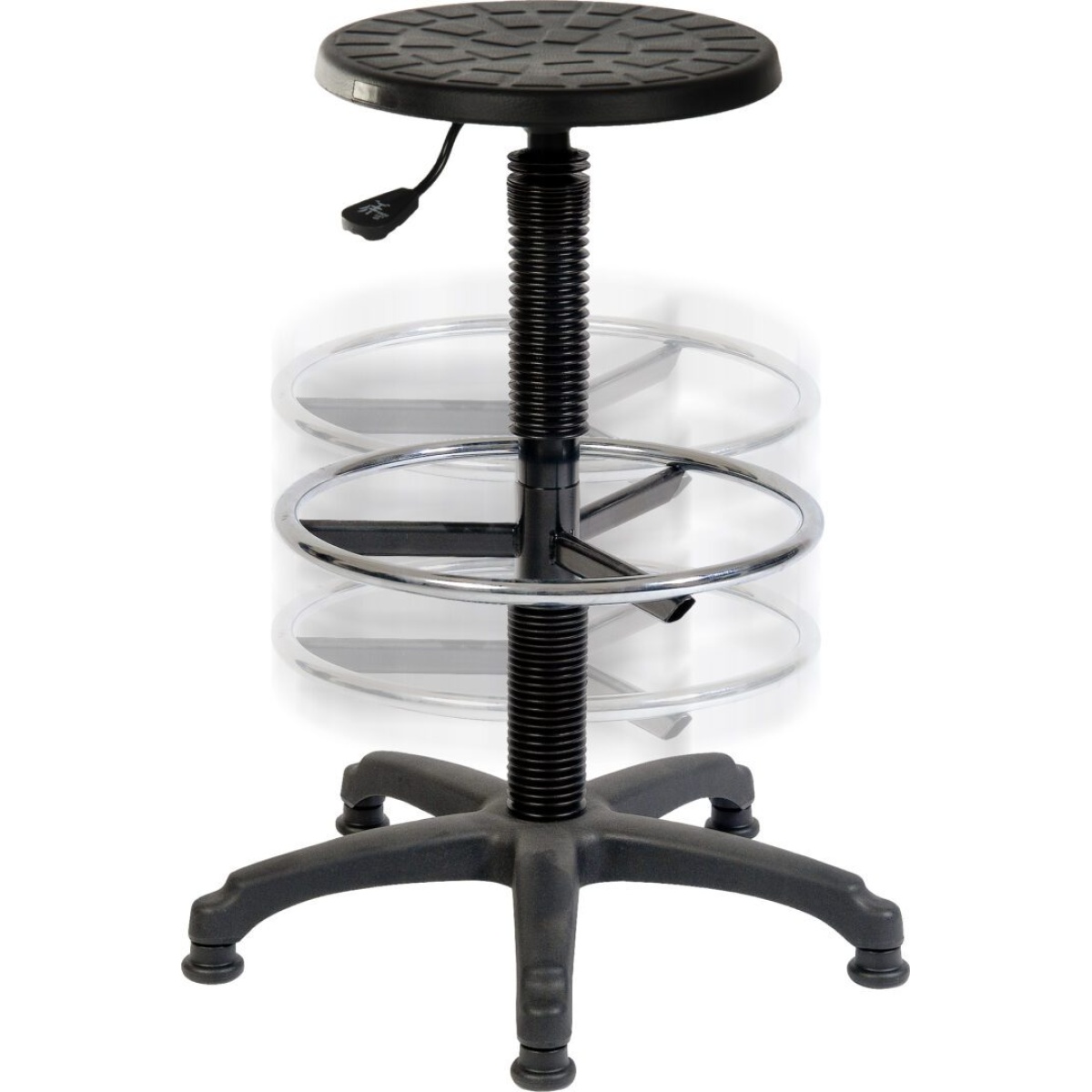 No-Back Adjustable Stool