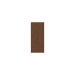 Marianne Two Door Wardrobe Drawers - Walnut