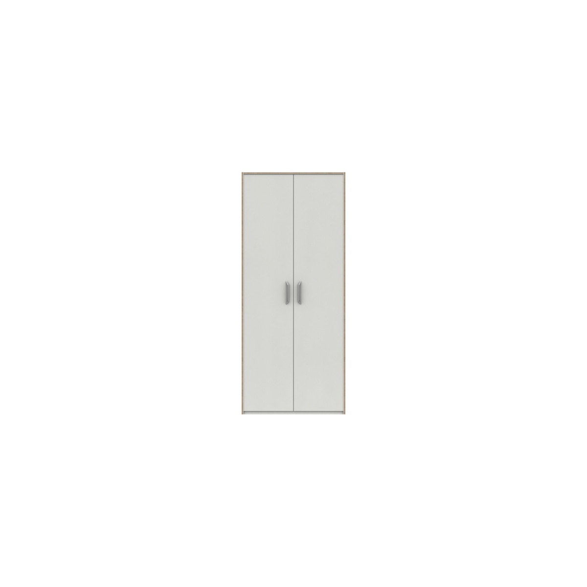 Marianne Two Door Wardrobe - White