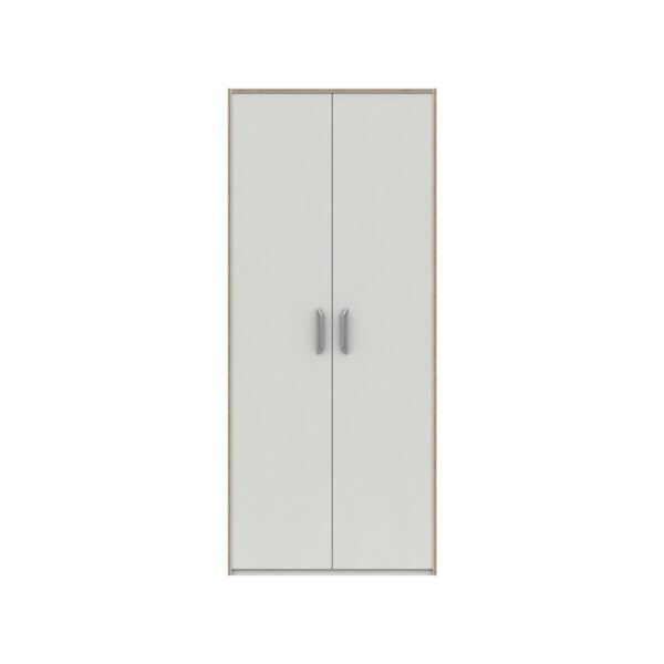 Marianne Two Door Wardrobe - White