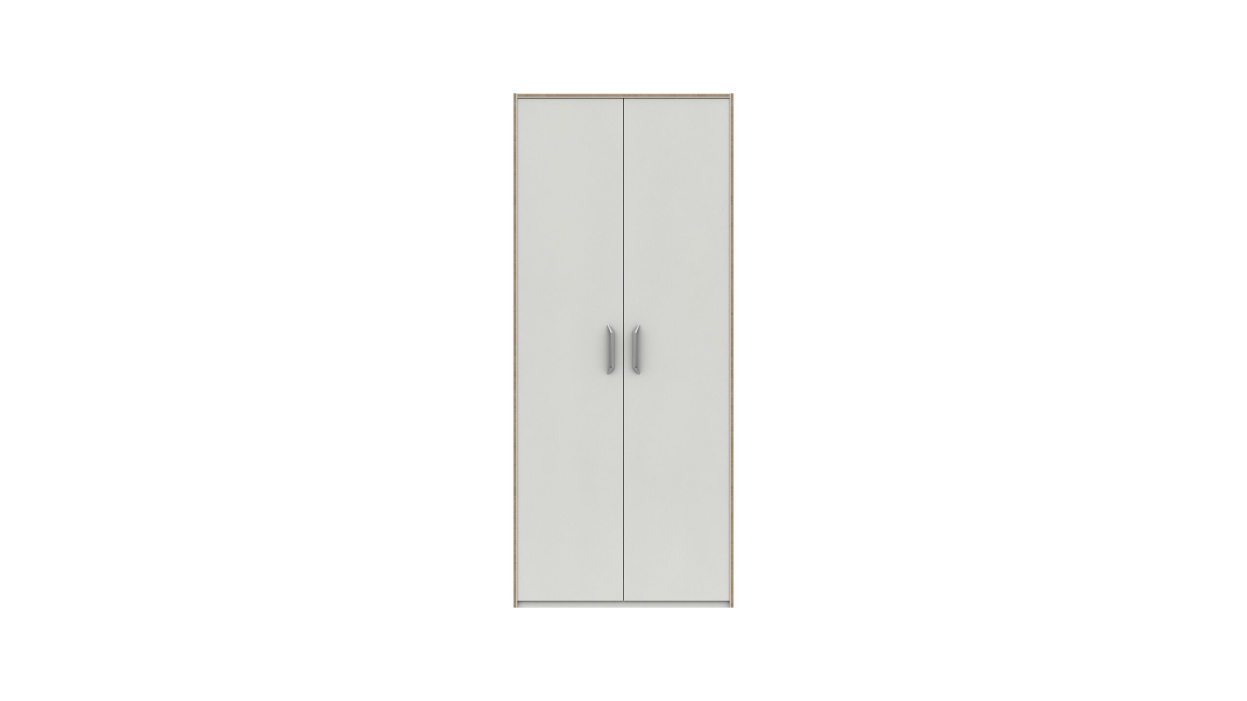 Marianne Two Door Wardrobe - White
