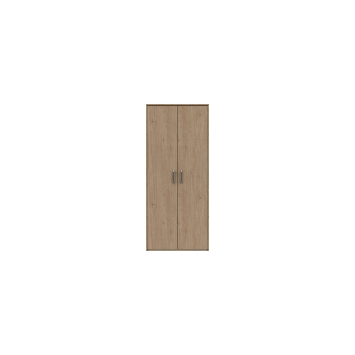 Marianne Two Door Wardrobe - Oak