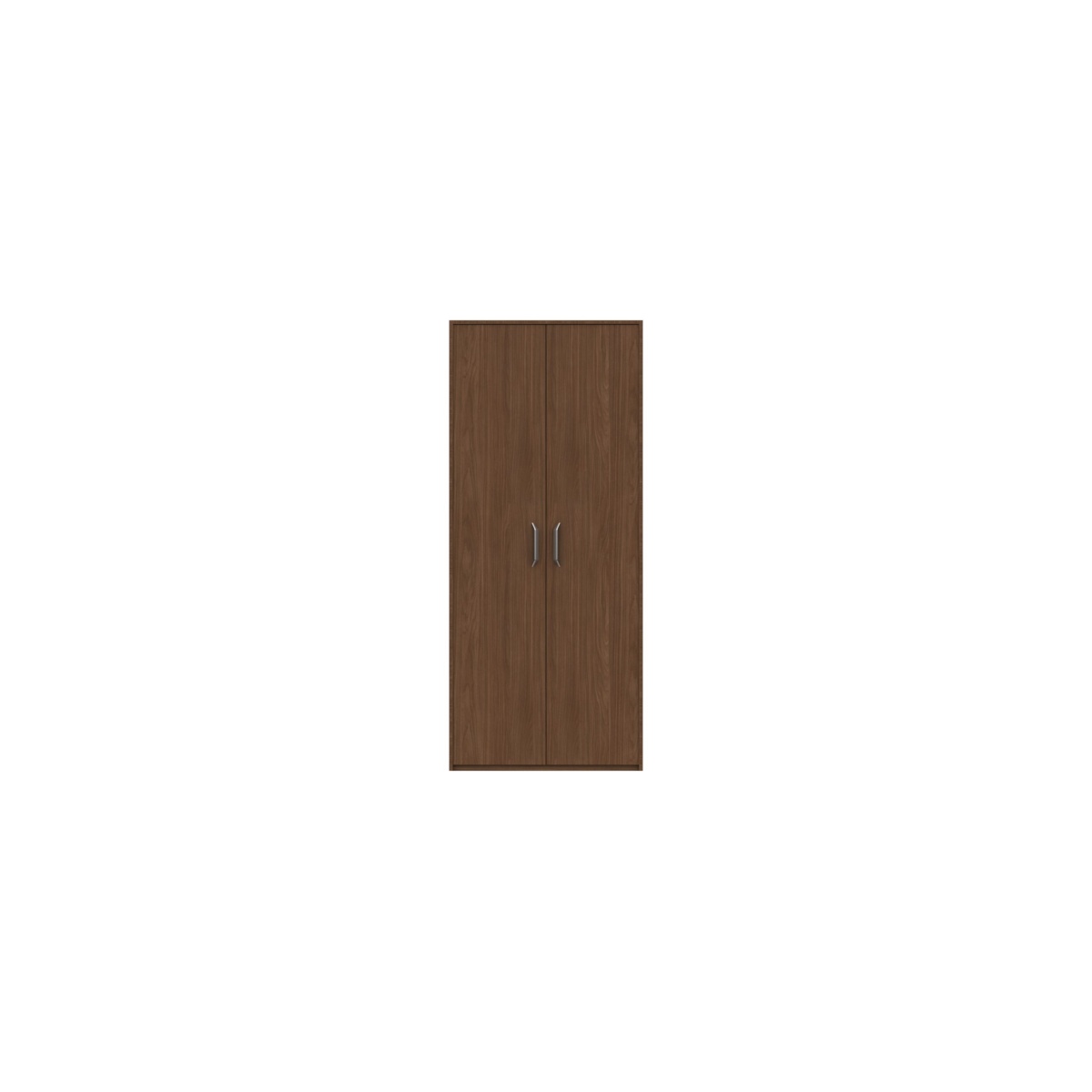 Marianne Two Door Wardrobe - Walnut