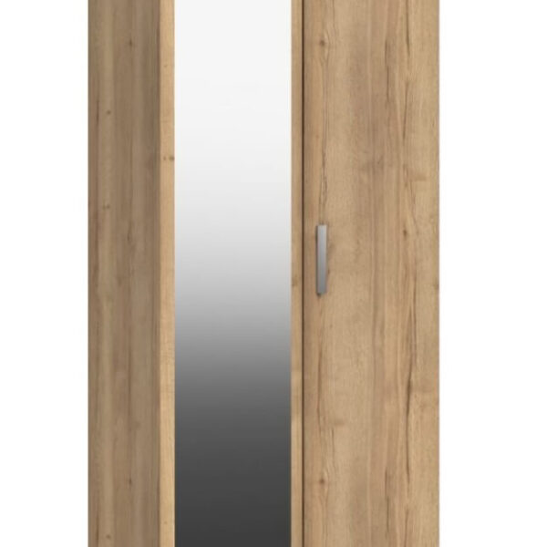 Wister Two Door Mirror Wardrobe Fully Assembled
