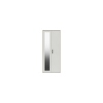 Marianne Two Door Mirror Wardrobe - White