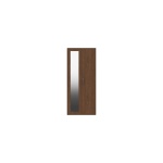 Marianne Two Door Mirror Wardrobe - Walnut