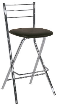 fold away bar stool