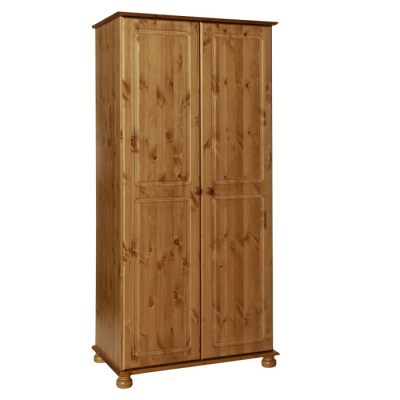 Tracy Danish Made Pine Wardrobe 2 Door