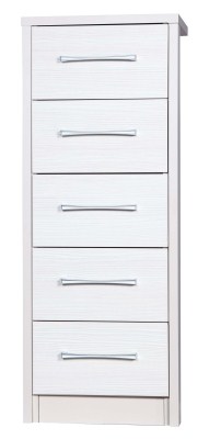 Ashley Quality Bedroom Tallboy 5 Drawers Chest Fully