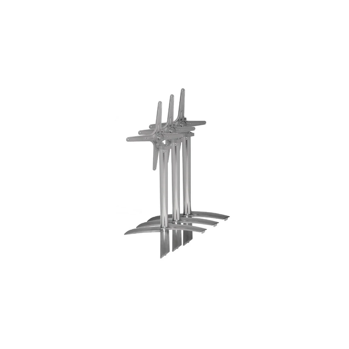 a group of metal objects