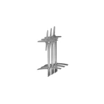 a group of metal objects