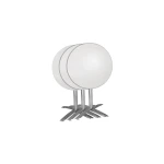 Flip Top Aluminium Table Base