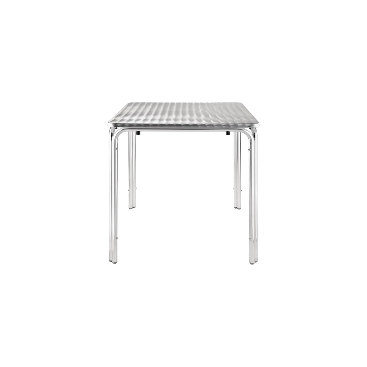 a table with legs on a white background