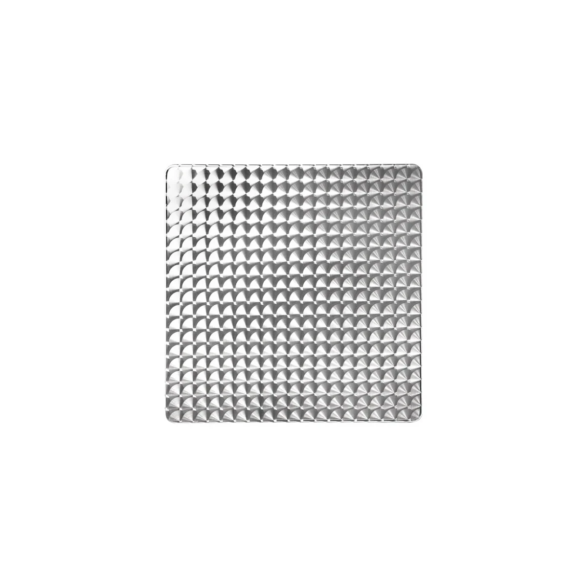 Square Stacking Table Stainless Steel 700mm