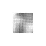 Square Stacking Table Stainless Steel 700mm