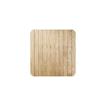 a wood square table top