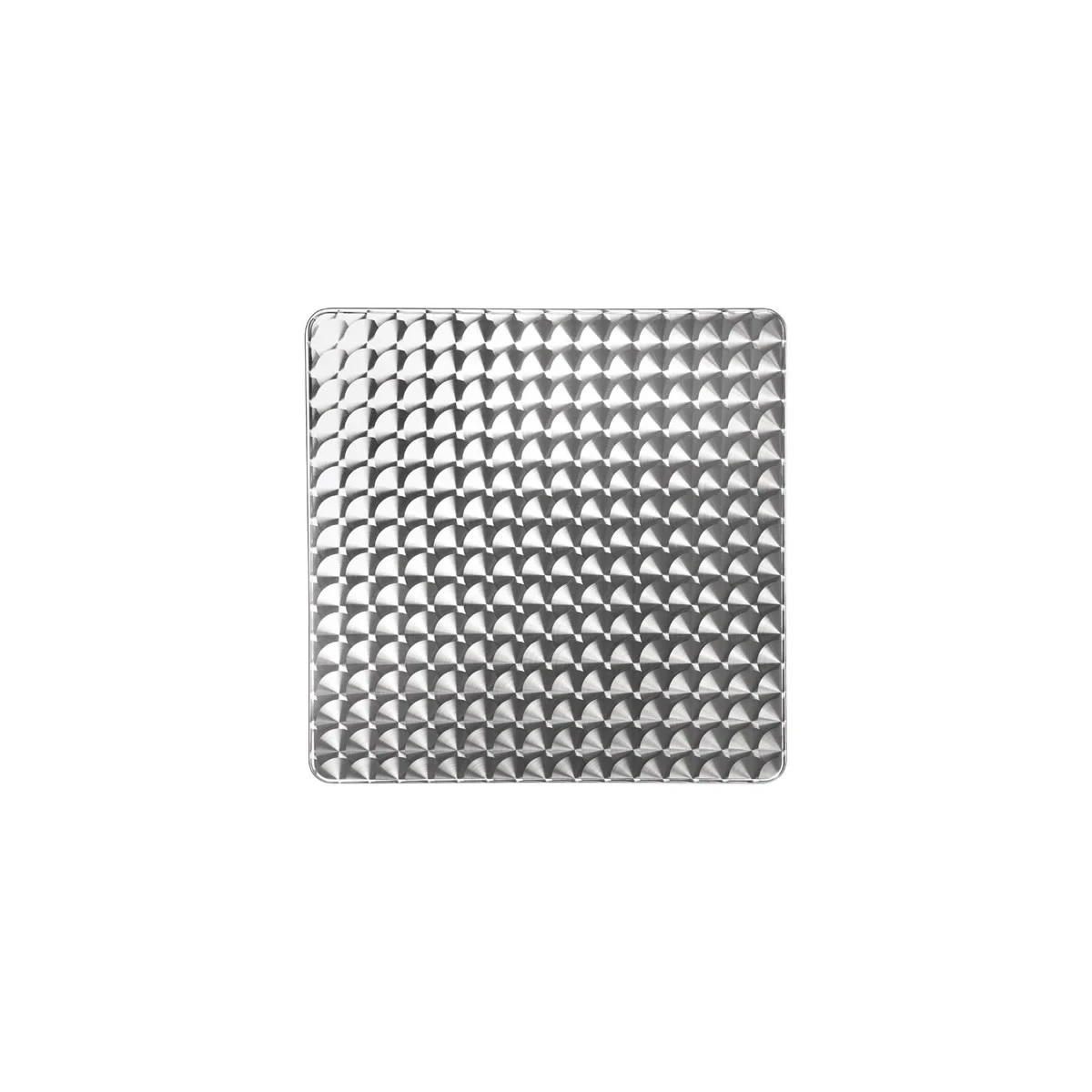 Square Flip Top Table Stainless Steel 600mm