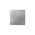 Square Flip Top Table Stainless Steel 600mm