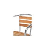 a close up of a chair