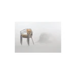a stack of chairs stacked on top of each other