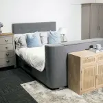 rattan sttle assembled sideboard