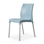 Bide Side Relax Blue Outdoor Garden Chair and Kitchen Seat