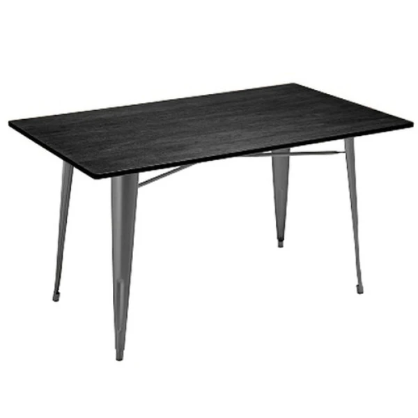 Mediterranean Grey Darkwood Large Table