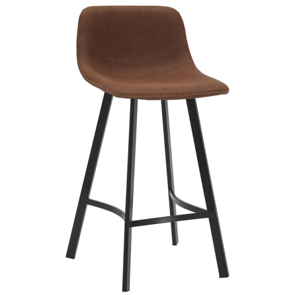 Antico Kitchen Bar Stool Brown