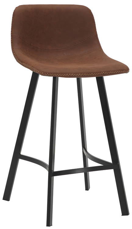 Antico Kitchen Bar Stool Brown