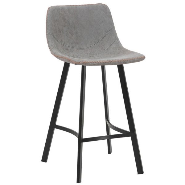 Antico Kitchen Bar Stool Grey