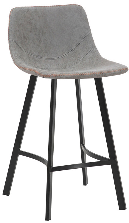 Antico Kitchen Bar Stool Grey