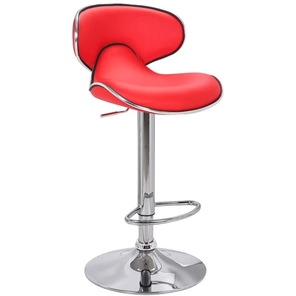 Carcaso Bar Stool Red