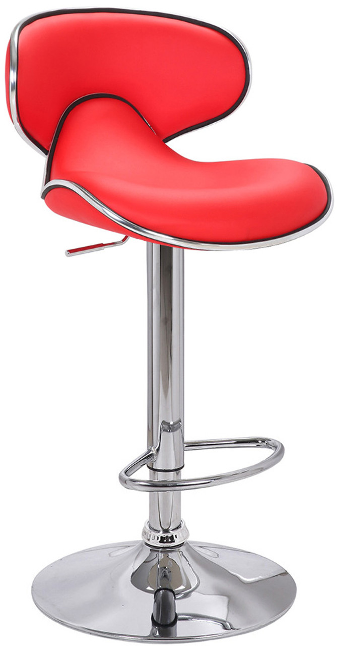 Carcaso Bar Stool Red